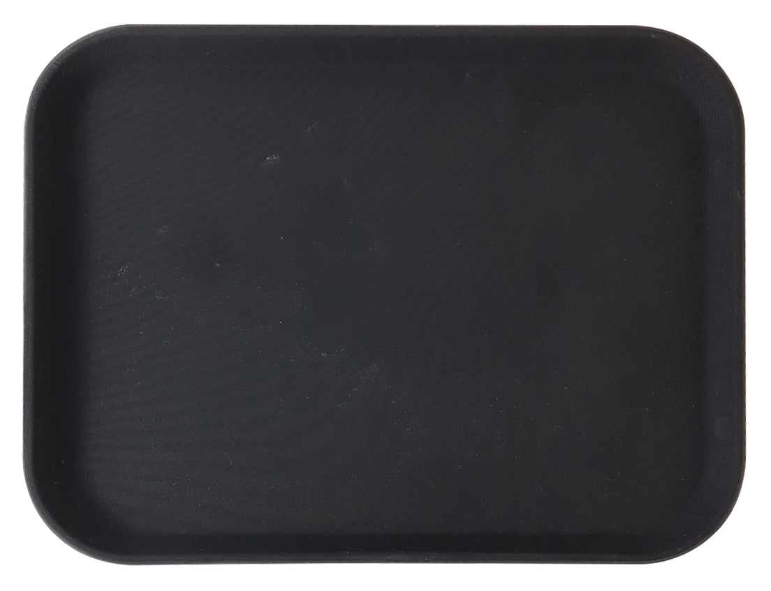 CHAROLA RECTANGULAR DE FIBRA DE VIDRIO 35.5X46 NEG SKU : 056-003-010