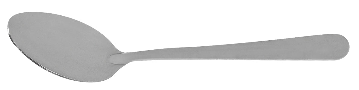 DOCENA CUCHARA DE TE 18G SALAMANCA LISA REFORZADA SKU : 053-020-002