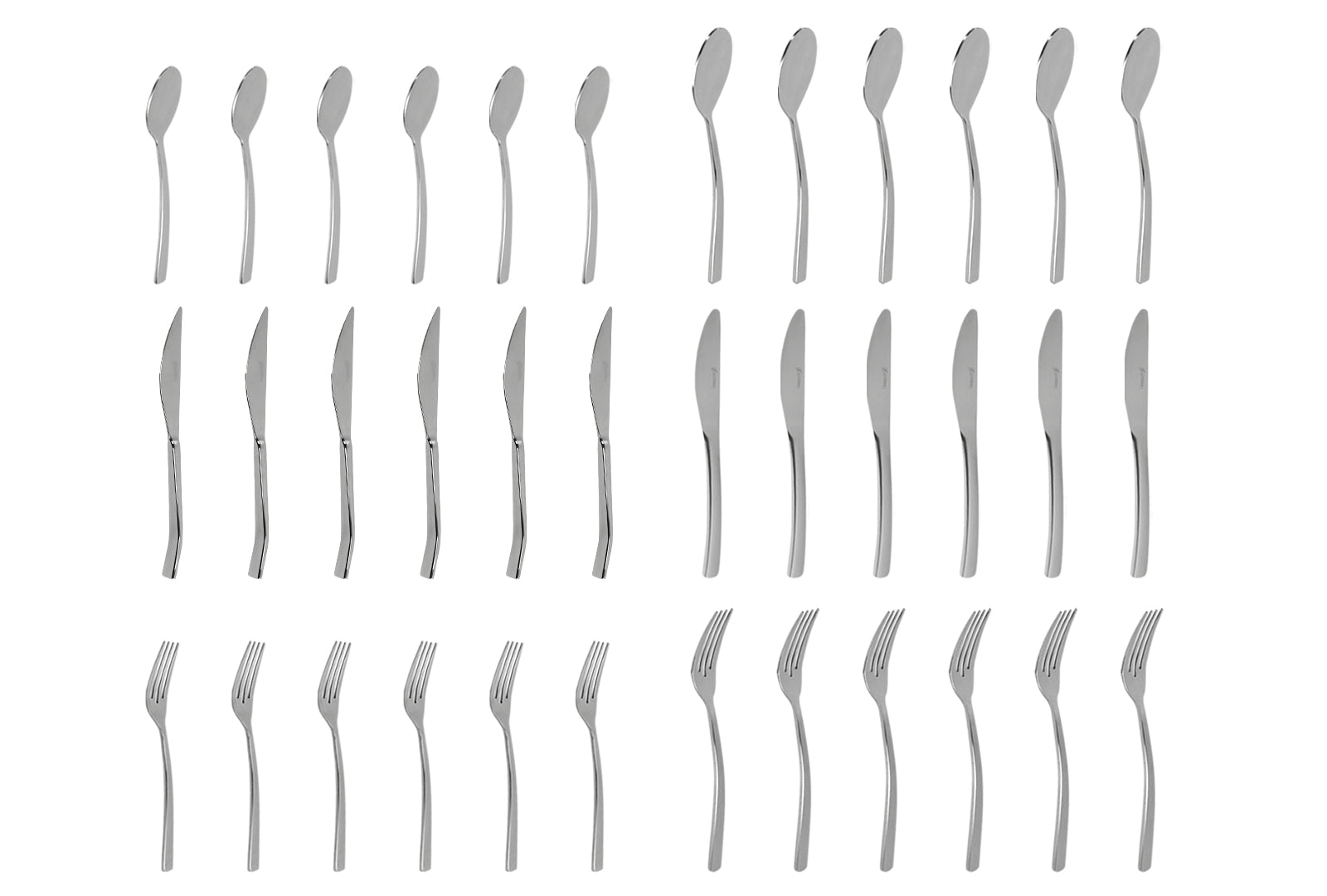 SET DE CUBIERTOS PARA 6 PERSONAS SKU : 153-036-925