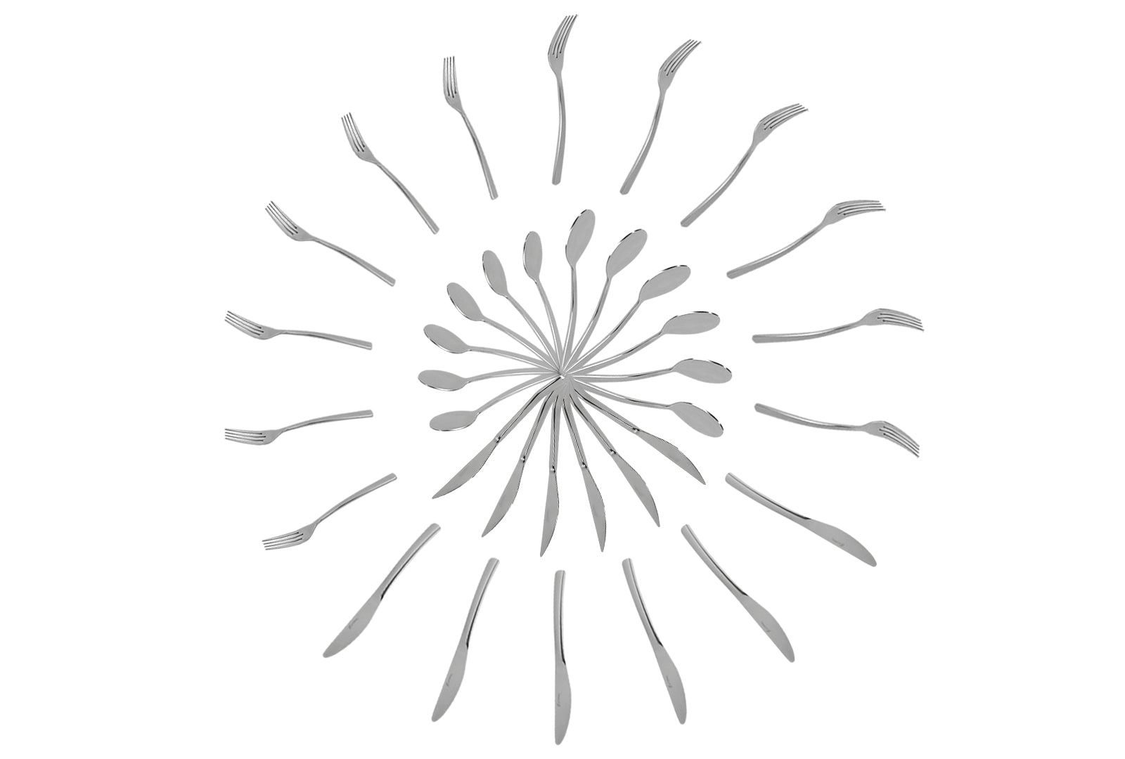 SET DE CUBIERTOS PARA 6 PERSONAS SKU : 153-036-925