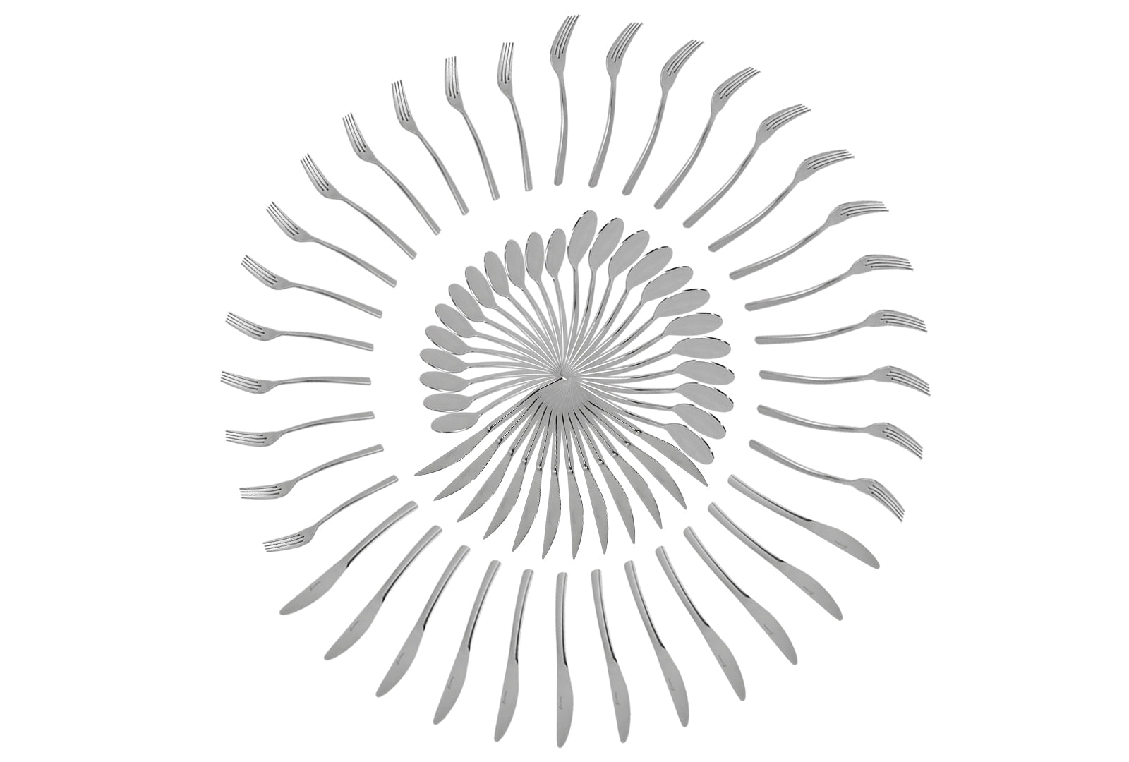 SET DE CUBIERTOS PARA 12 PERSONAS SKU : 153-072-926