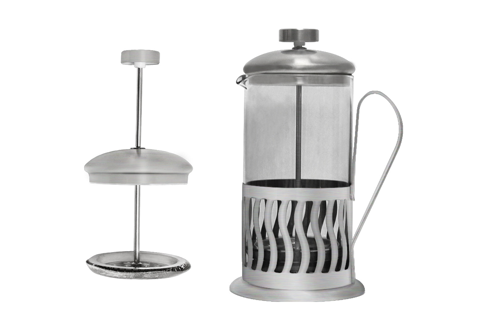 PRENSA FRANCESA 600 ML SKU : 027-101-060