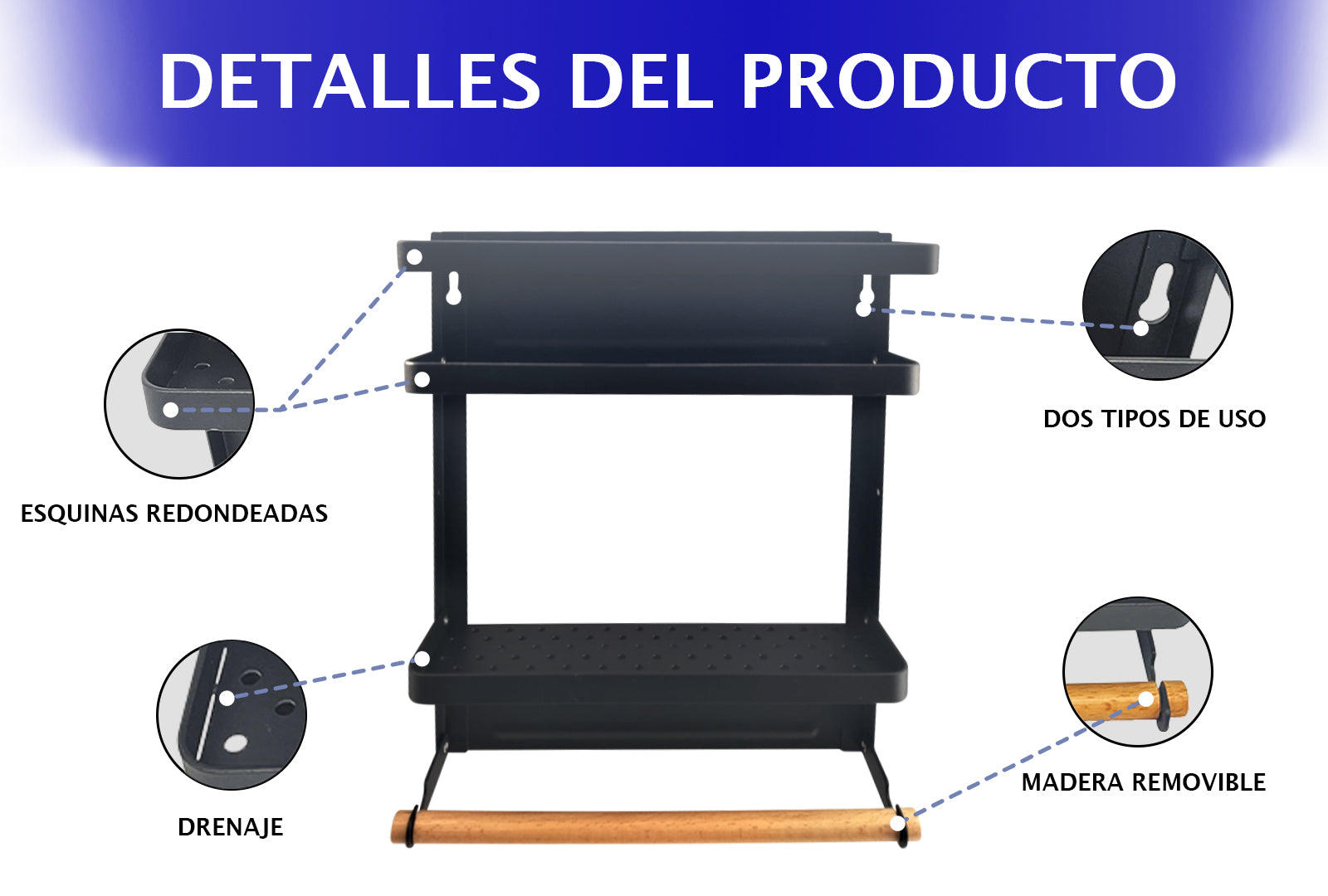RACK MAGNÉTICO SKU : 020-002-908