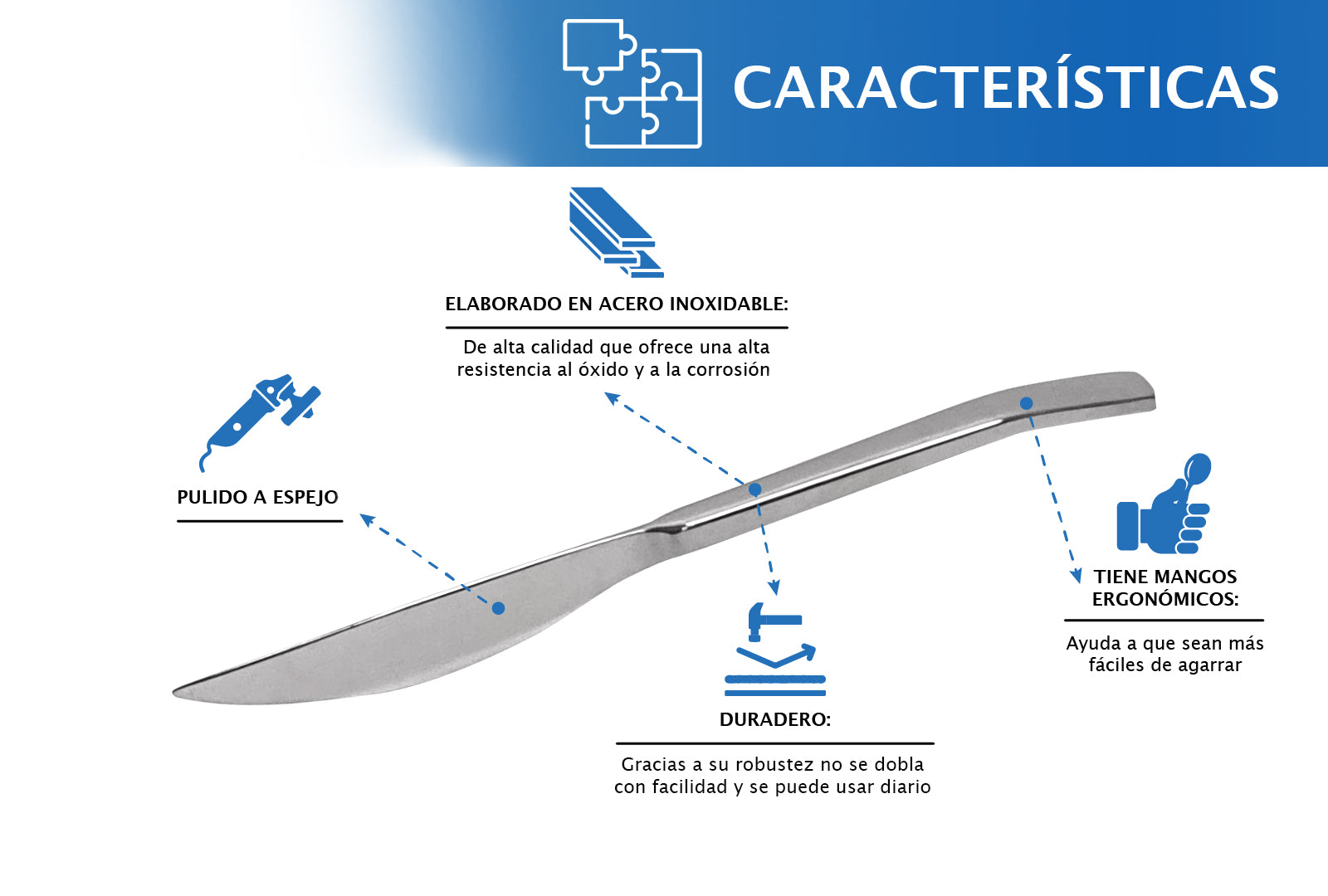 SET DE CUBIERTOS PARA 12 PERSONAS SKU : 153-072-926