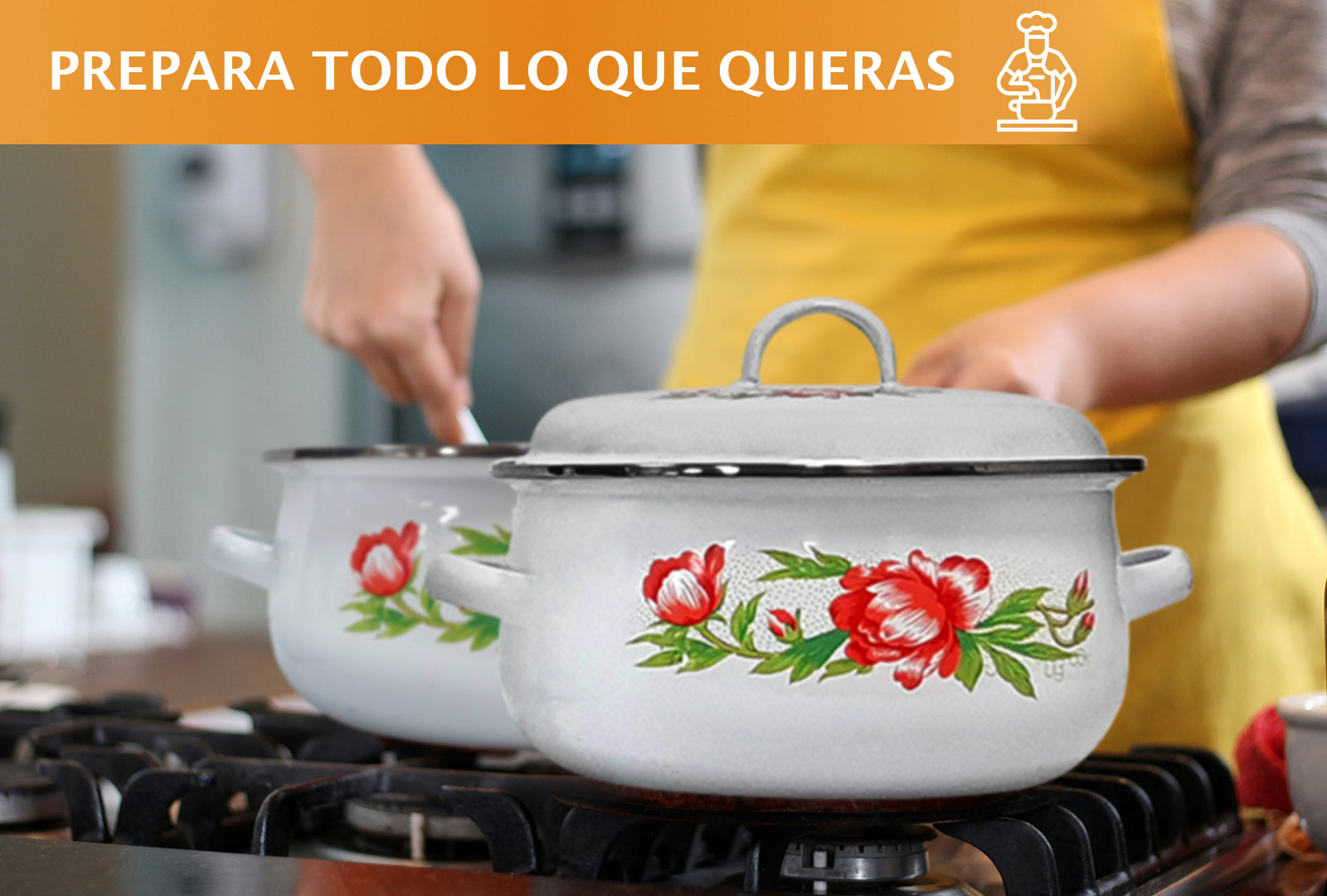 JUEGO DE 3 CACEROLAS PELTRE CON TAPA DE PELTRE 16,18,20 CM SKU : 043-003-942