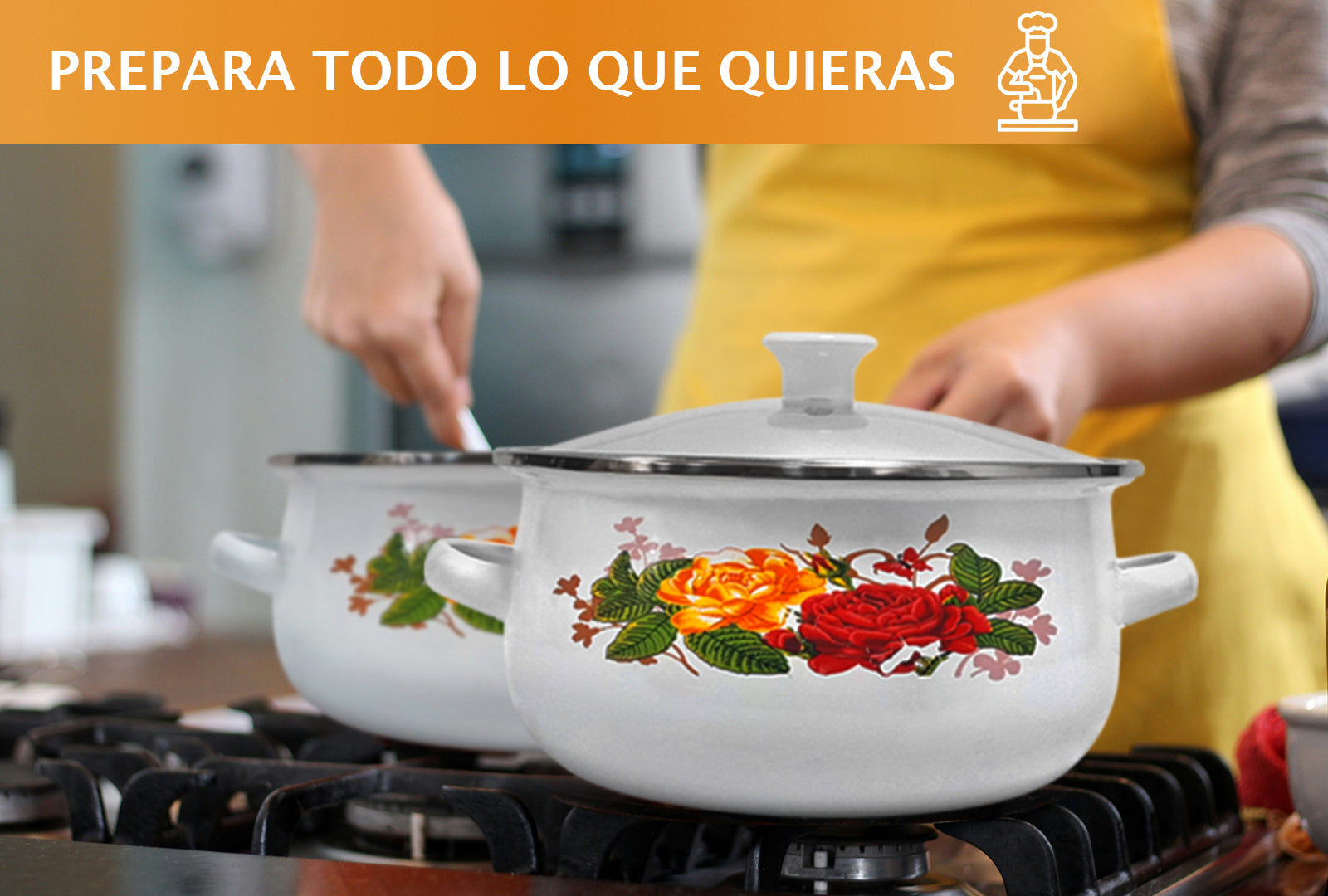 JUEGO DE 3 CACEROLAS PELTRE CON TAPA DE VIDRIO 16,18,20 CM SKU : 043-003-941