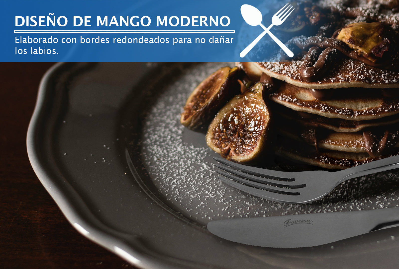 SET DE CUBIERTOS PARA 6 PERSONAS SKU : 153-036-925