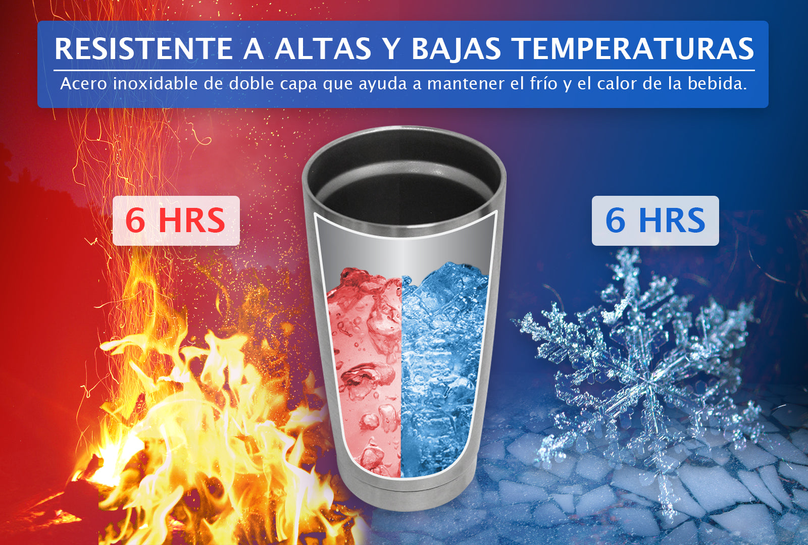 SET 2 TERMOS DE COLORES GRIS METÁLICO Y NEGRO, 20 OZ CON PRENSA FRANCESA SKU : 150-003-918