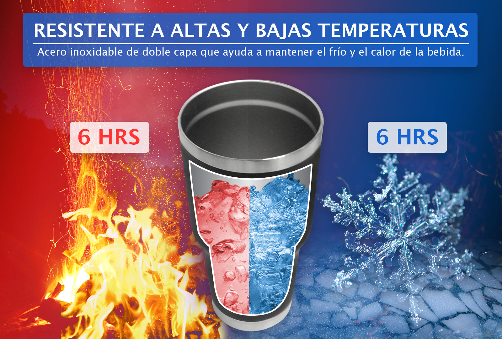 SET DE 2 TERMOS DE COLORES NEGRO Y GRIS, 30 OZ CON PRENSA FRANCESA SKU : 150-003-920