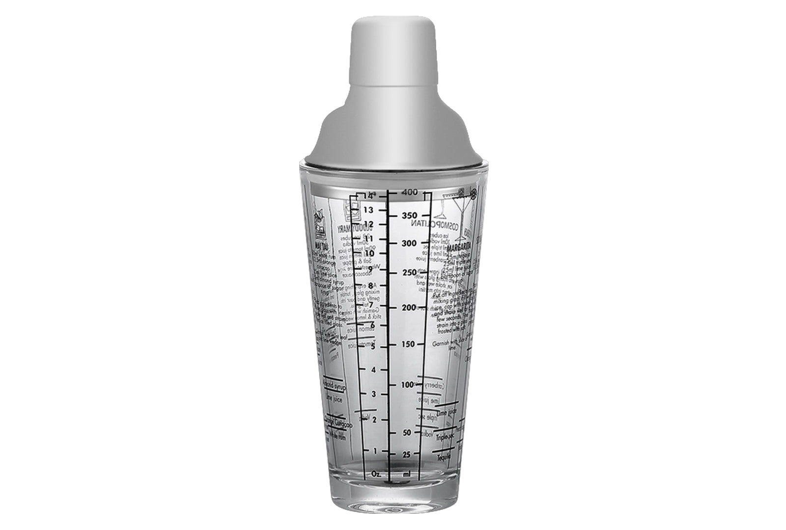 SHAKER DE VIDRIO SKU : 025-001-909