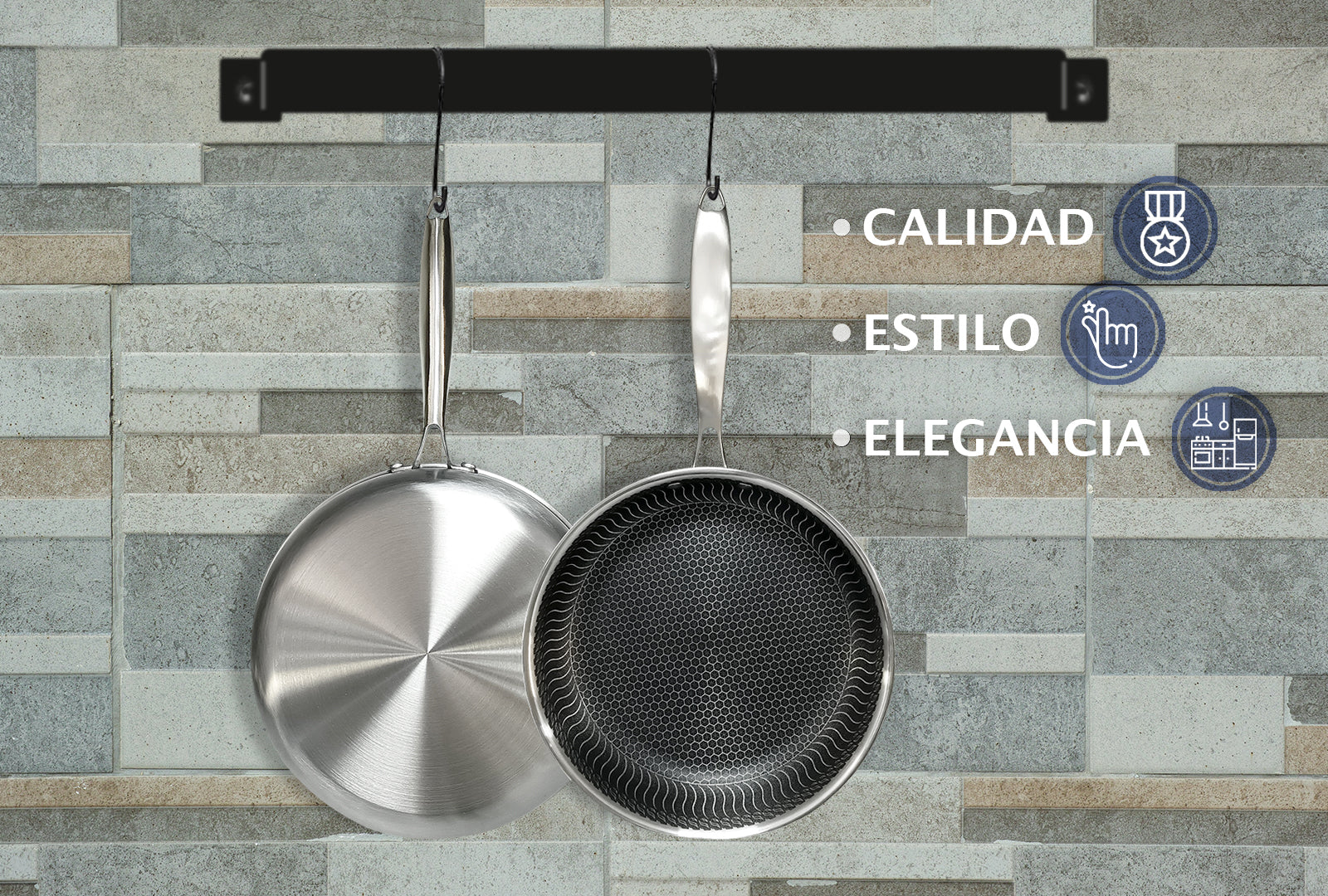 WOK PANAL DE ABEJA SKU : 042-030-901