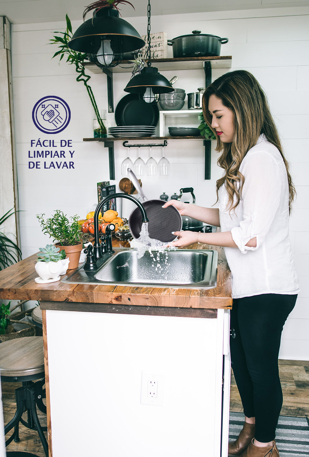 WOK PANAL DE ABEJA SKU : 042-030-901