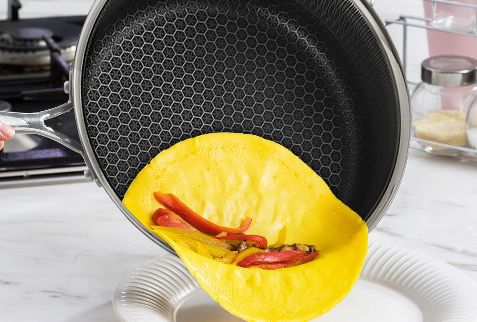 SETX7 BATERÍA DE ACERO INOX. SKU : 049-007-904