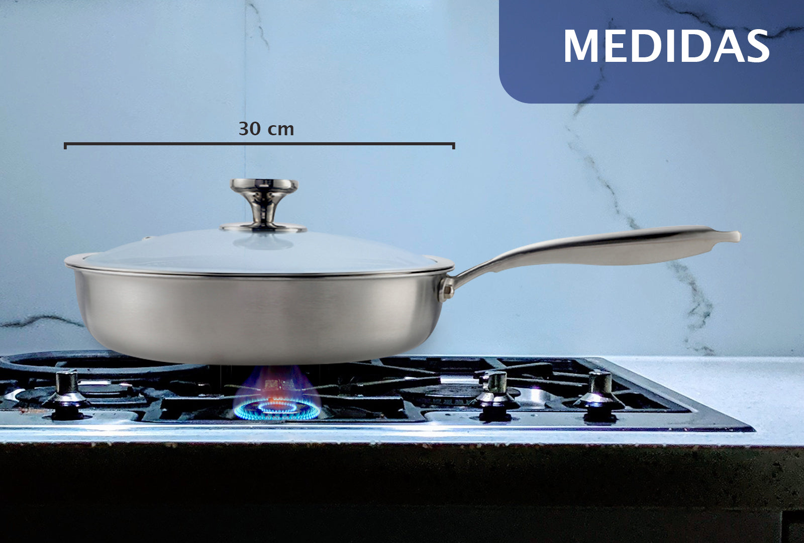 WOK PANAL DE ABEJA SKU : 042-030-901