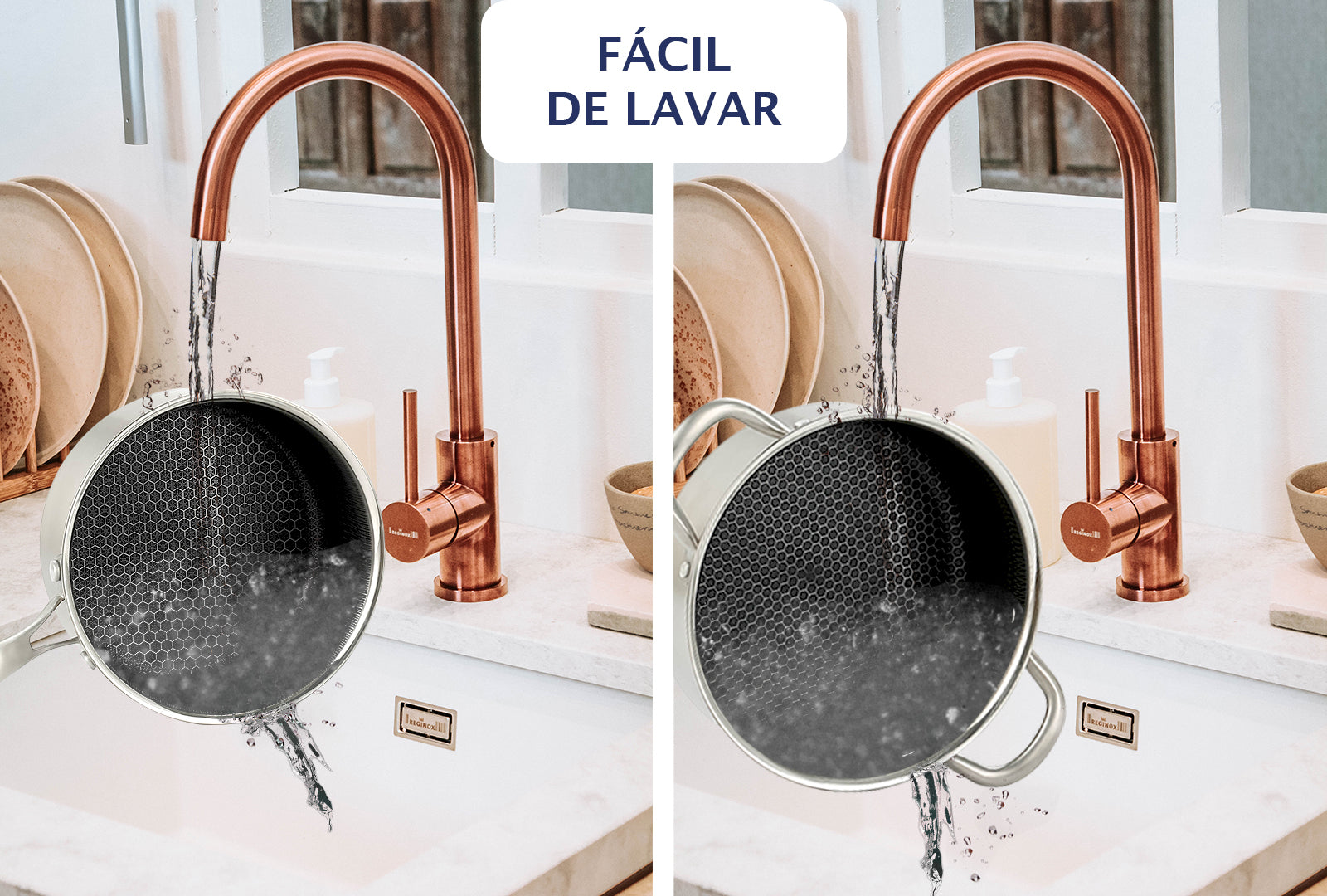 SETX7 BATERÍA DE ACERO INOX. SKU : 049-007-904