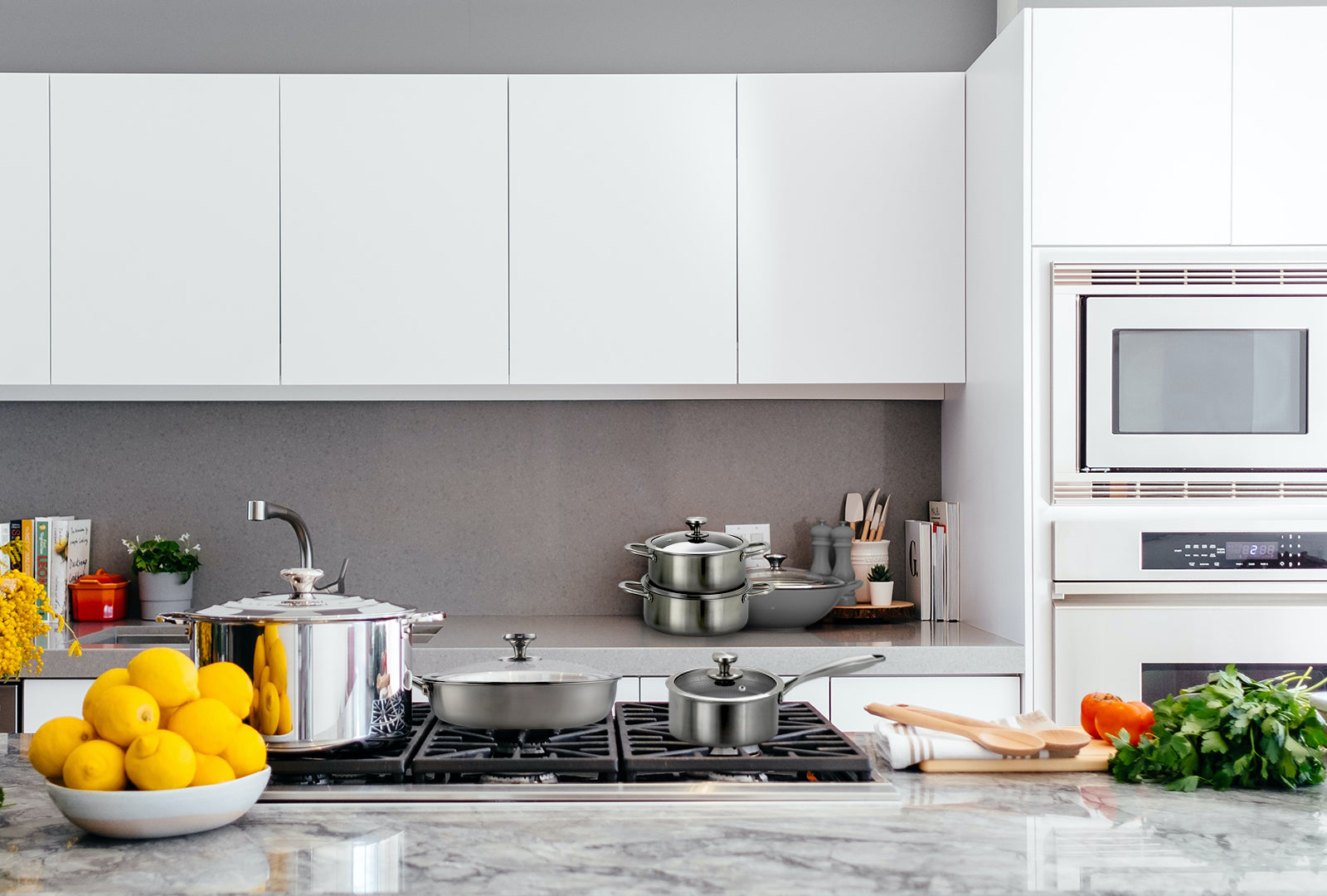 SETX7 BATERÍA DE ACERO INOX. SKU : 049-007-904