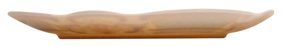PLATO PASTELERO 8 MELAMINA BEIGE DECO SKU : 003-201-020