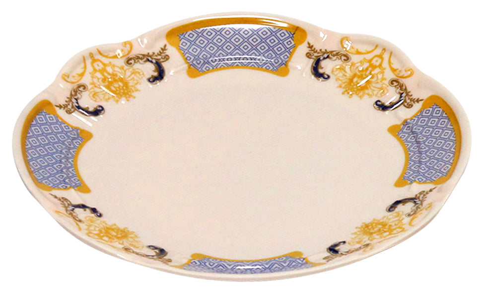 PLATO PASTELERO 8 MELAMINA BEIGE DECO SKU : 003-201-020