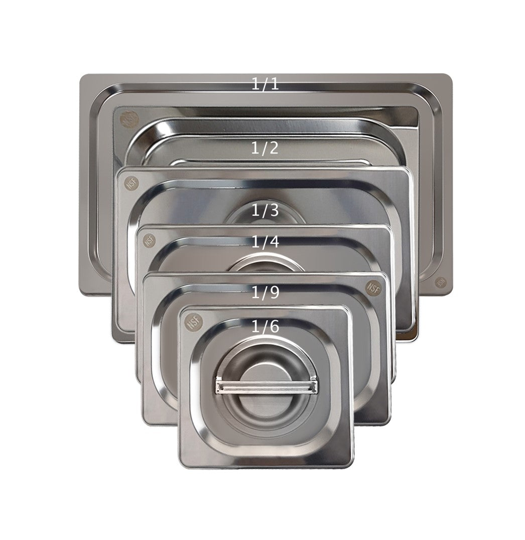 TAPA 1/1 AC.INOX 201, 0.6 NSF SKU : 058-101-050