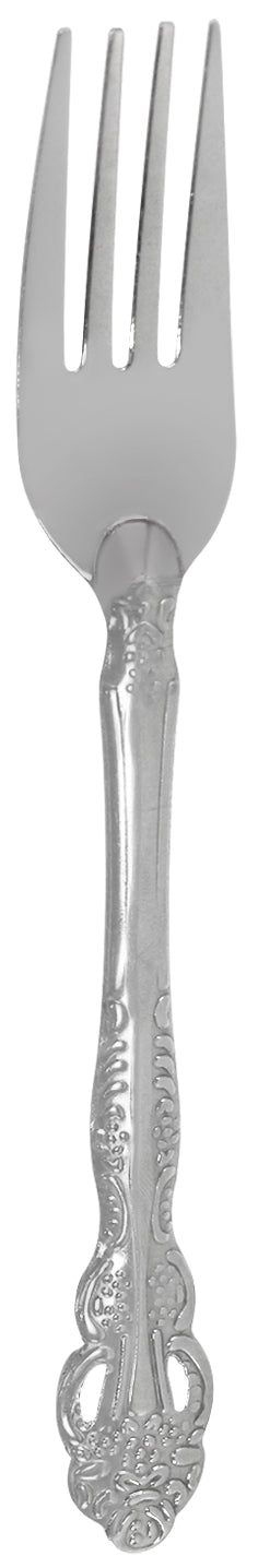 DOCENA TENEDOR REGULAR 16G MALAGA SKU : 053-013-003