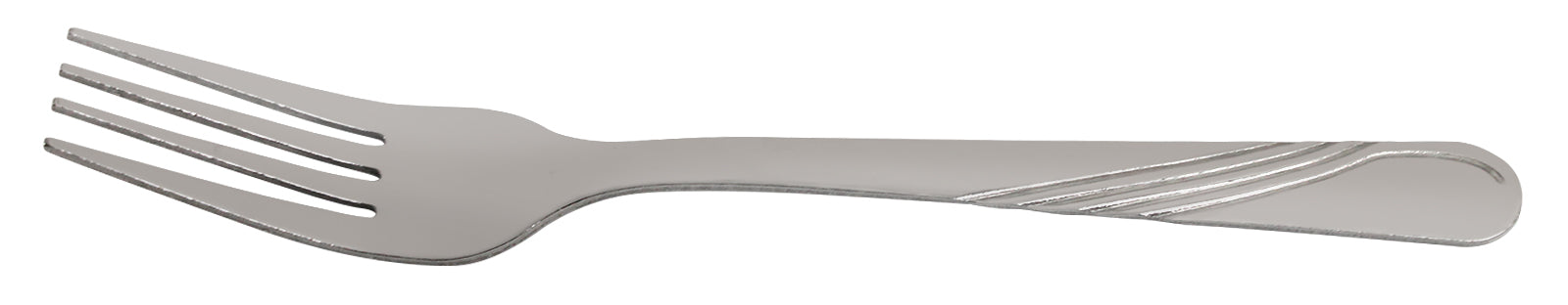 DOCENA DE TENEDOR REGULAR 24G SEVILLA SKU : 053-012-003