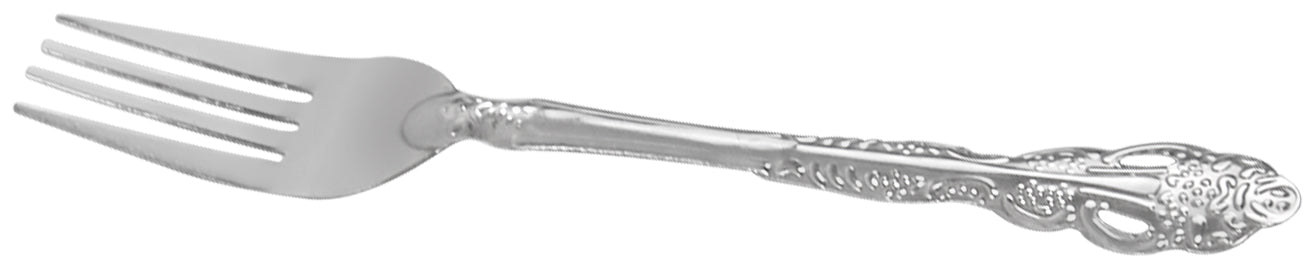 DOCENA TENEDOR REGULAR 16G MALAGA SKU : 053-013-003