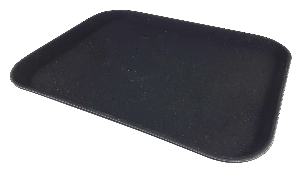 CHAROLA RECTANGULAR DE FIBRA DE VIDRIO 35.5X46 NEG SKU : 056-003-010
