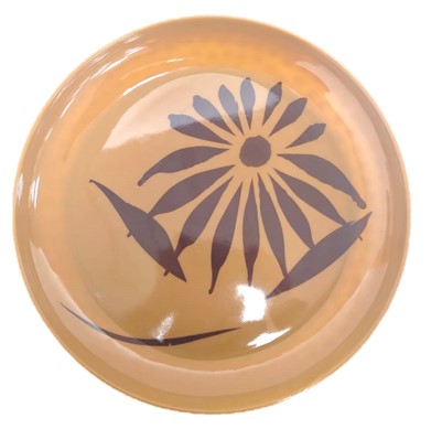 PLATO TRINCHE 10" TIPO BARRO DE MELAMINA SKU : 003-070-047