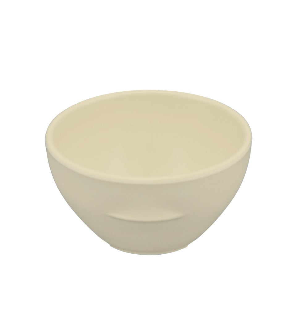 TAZON CONSOME 4.5" BEIGE DE MELAMINA     SKU : 004-008-112