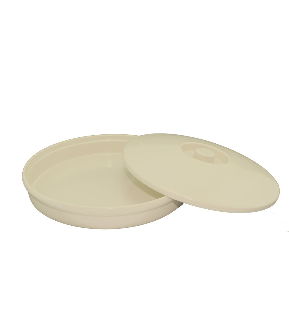 TORTILLERO BEIGE DE MELAMINA SKU : 004-008-119