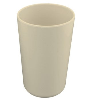 VASO 7.5 X 11.8 CM BEIGE DE MELAMINA SKU : 004-008-121
