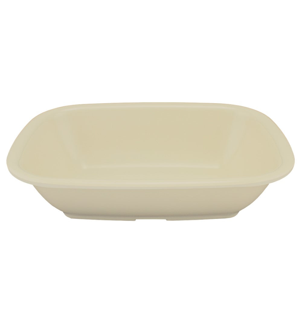 CUADRILONGO DE 26X18 CM BEIGE DE MELAMINA SKU : 004-008-124