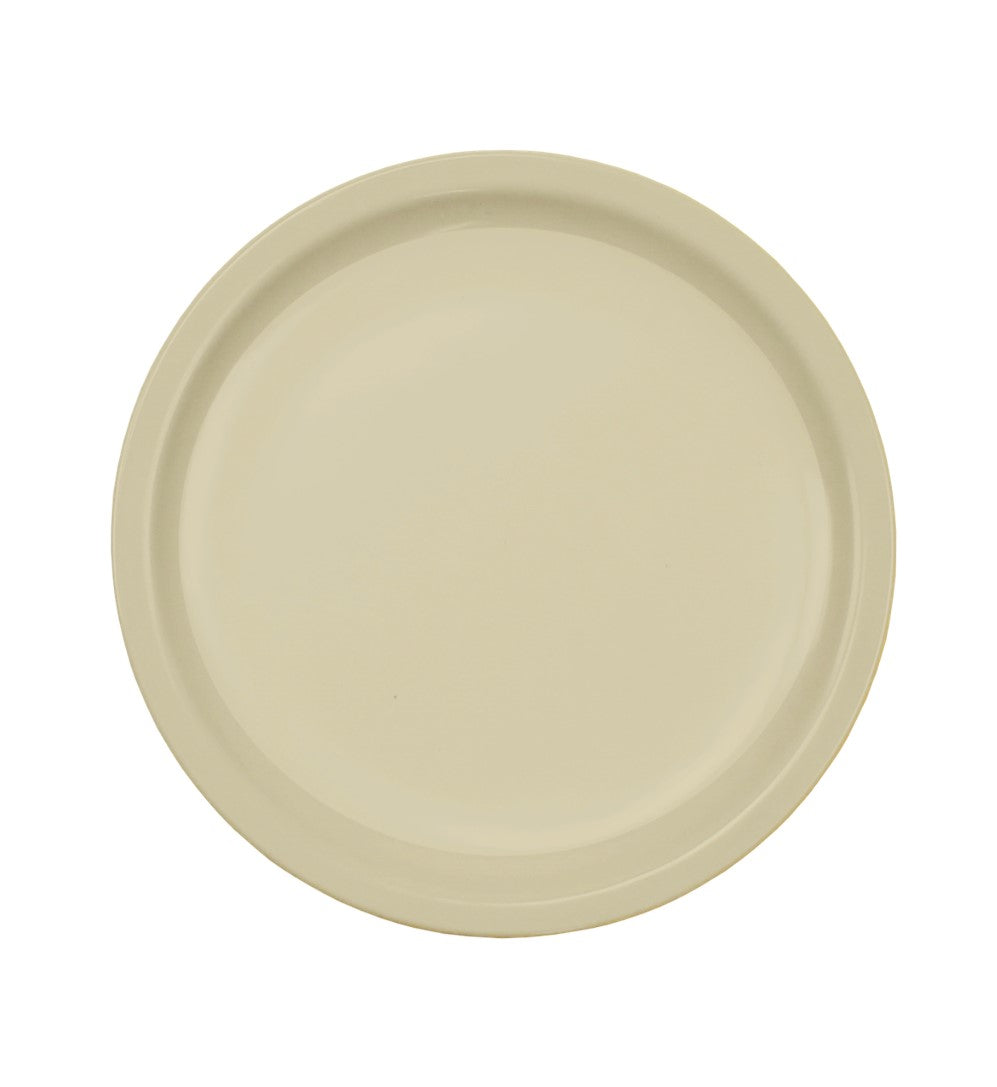 PLATO TRINCHE 9" BEIGE DE MELAMINA SKU : 004-008-508