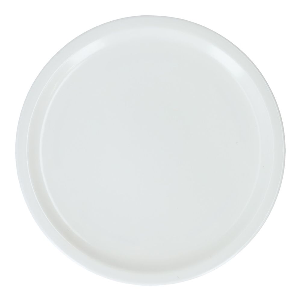 PLATO TRINCHE 10" DE MELAMINA BLANCA SKU : 004-009-107