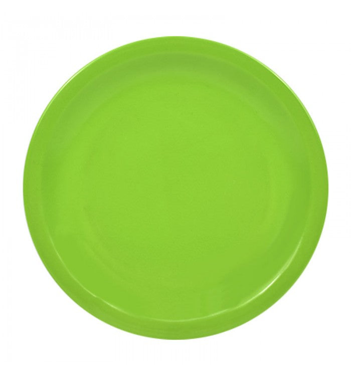 PLATO TRINCHE 10" MELAMINA VERDE SKU : 004-012-107