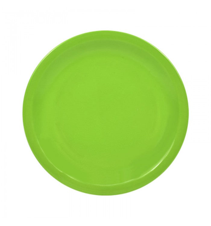 PLATO TRINCHE 9" MELAMINA VERDE SKU : 004-012-108