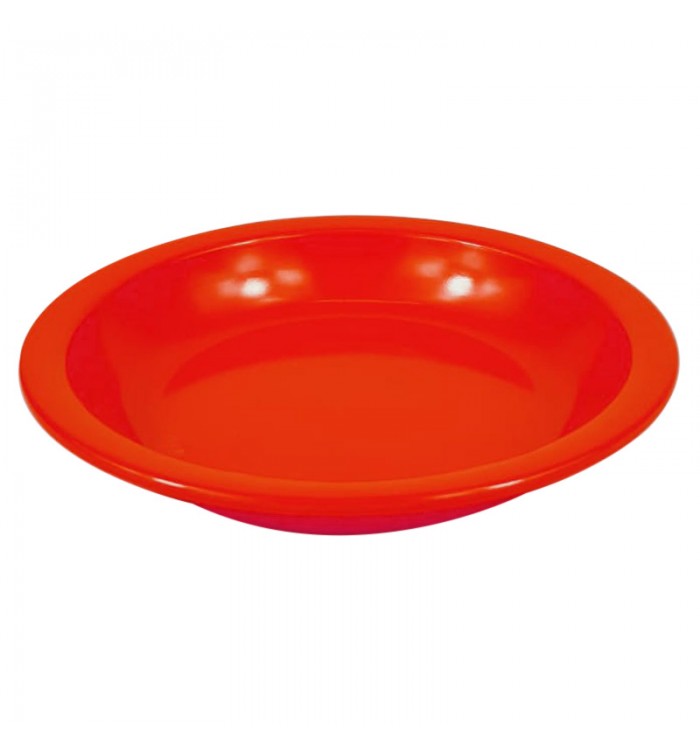 TAZON SOPERO 7.5" DE MELAMINA ROJO     SKU : 004-016-114