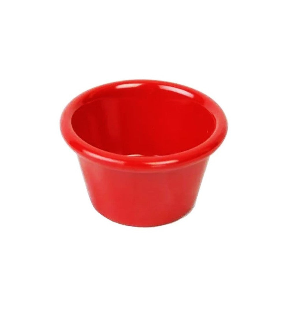 RAMEQUIN ROJO 2 OZ SKU : 004-016-124