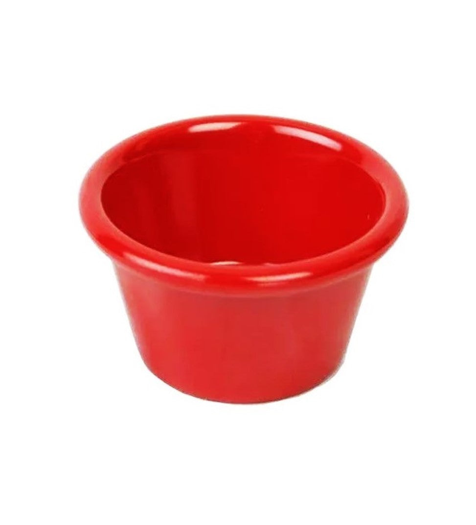 RAMEQUIN ROJO 4 OZ SKU : 004-016-125