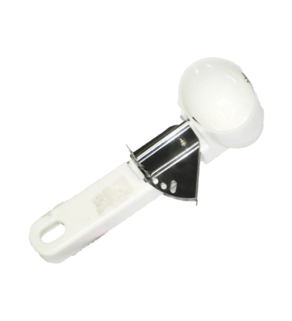 DESPACHADOR DE HELADO DE PLASTICO BLANCO SKU : 020-001-022