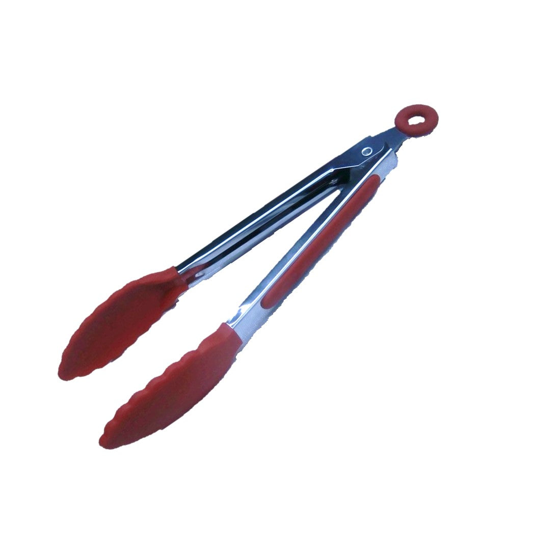 PINZA ROJA DE SILICON 7"     SKU : 020-001-080