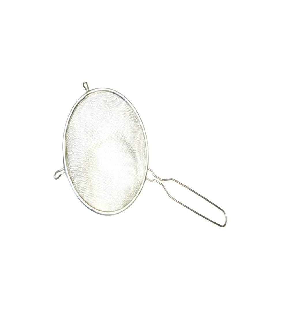 COLADOR ACERO INOXIDABLE 12 CM MALLA SENCILLA SKU : 022-002-001