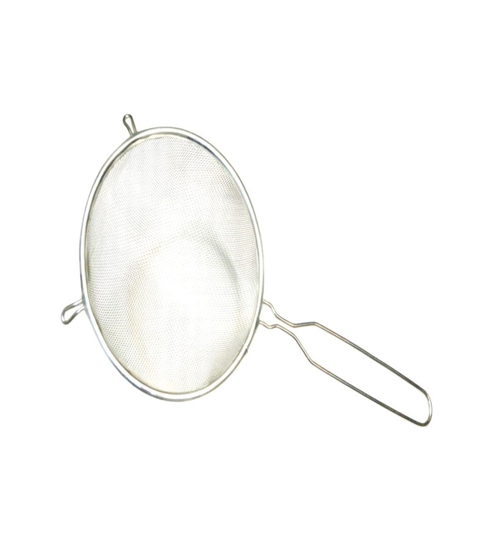 COLADOR ACERO INOXIDABLE 16 CM MALLA SENCILLA SKU : 022-002-003