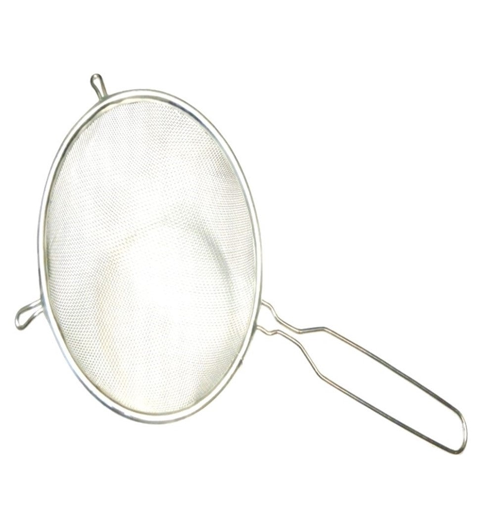 COLADOR ACERO INOXIDABLE 24 CM MALLA SENCILLA SKU : 022-002-007