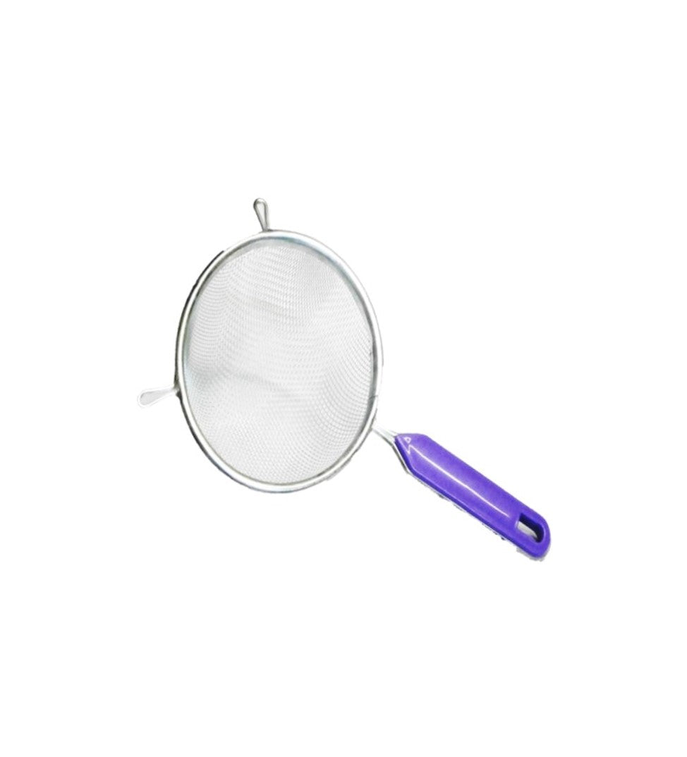 COLADOR CROMADO 12CM MGO PLASTIC MORADO SKU : 022-006-012