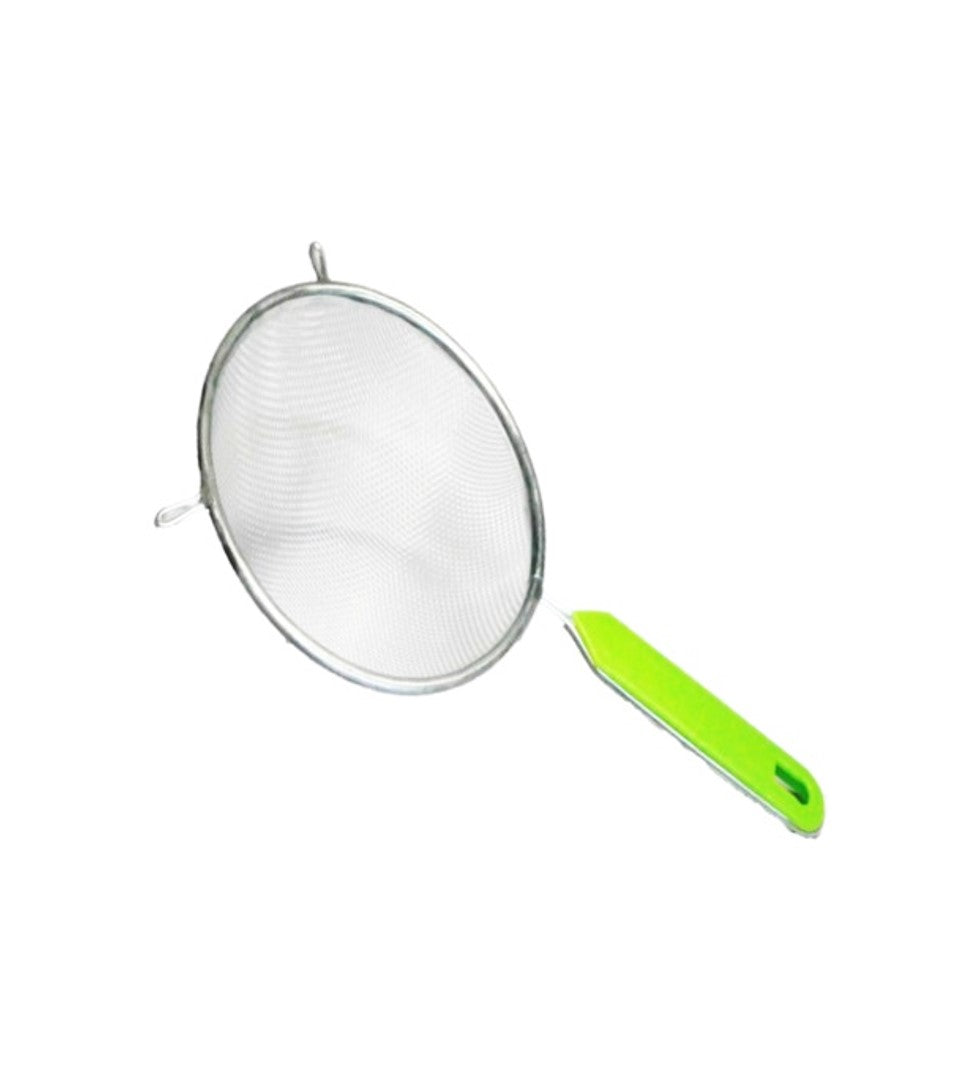 COLADOR CROMADO 16CM MGO PLASTIC VERDE SKU : 022-006-016