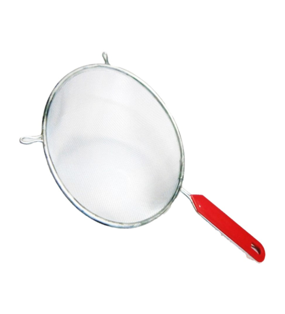 COLADOR CROMADO 20CM MGO PLASTIC ROJO SKU : 022-006-020