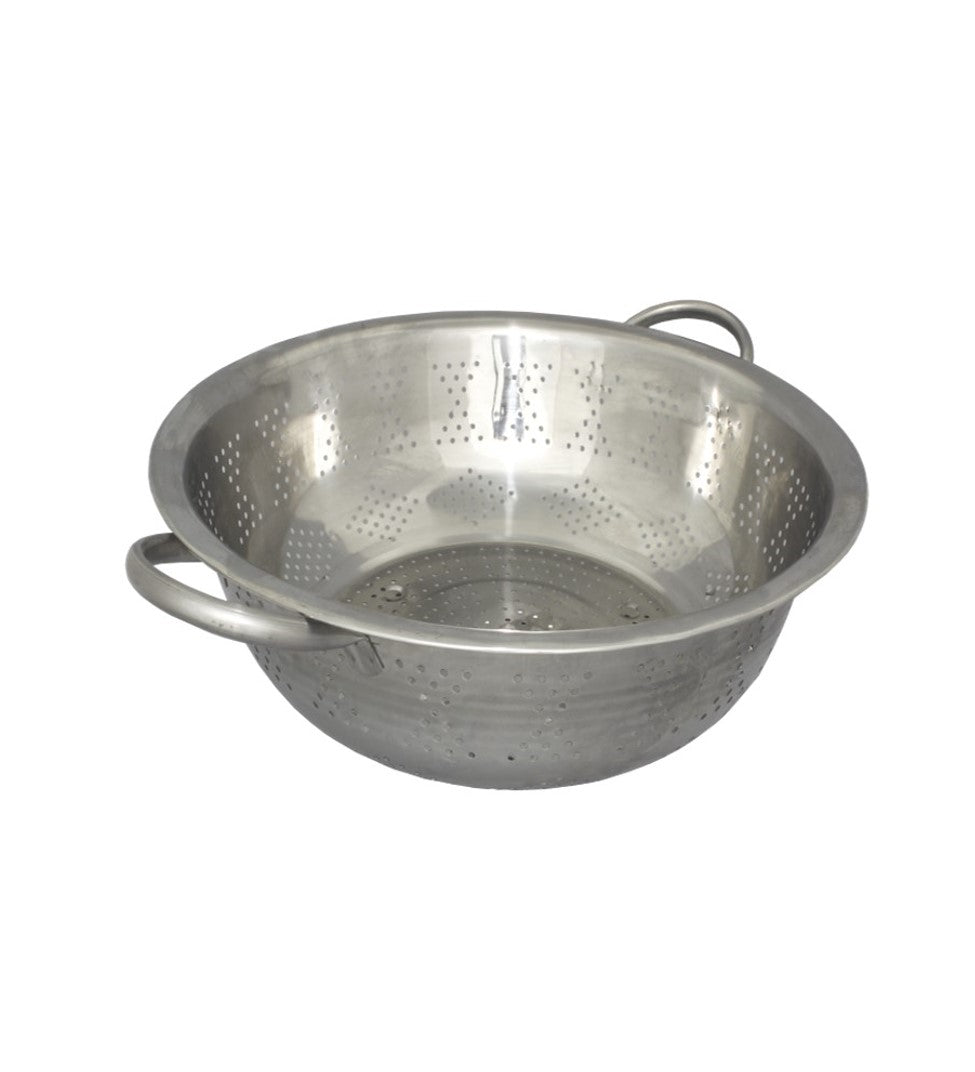 ESCURRIDOR ACERO INOXIDABLE DOBLE ASA 30.5X9 CM SKU : 022-008-004