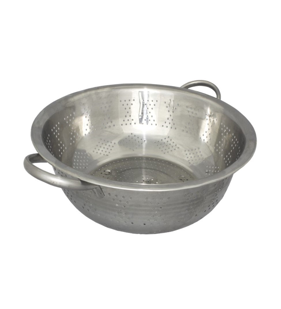 ESCURRIDOR ACERO INOXIDABLE DOBLE ASA 36 CM SKU : 022-008-005