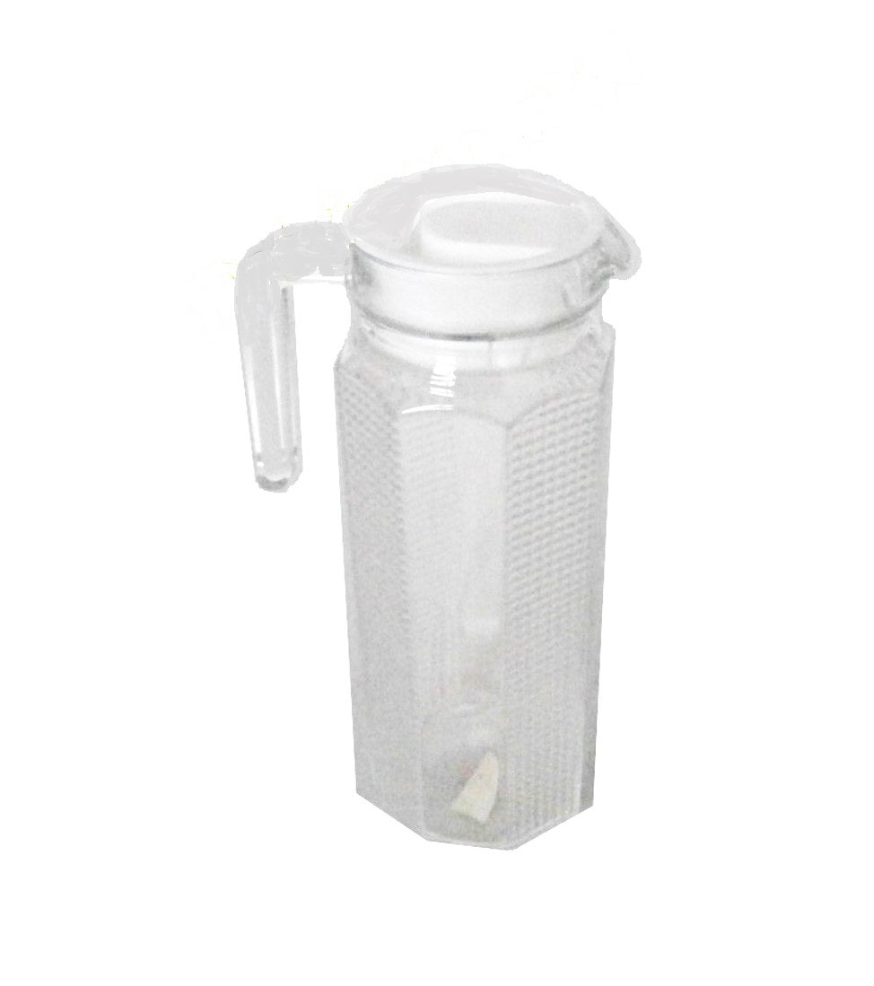 JARRA DE VIDRIO 1.1 L EN CAJA DE COLOR SKU : 025-002-011